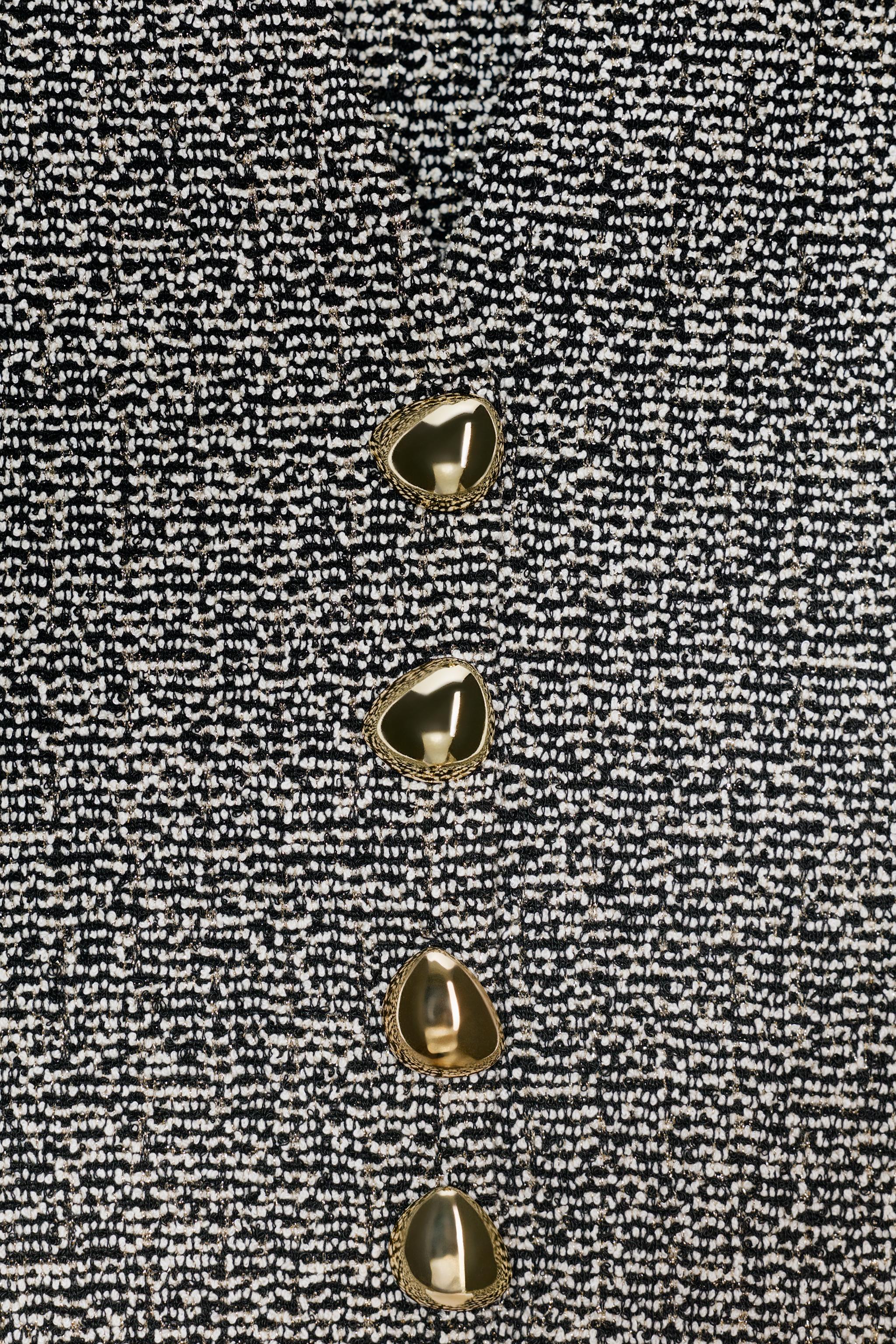 GILET STRUCTURÉ À BOUTONS